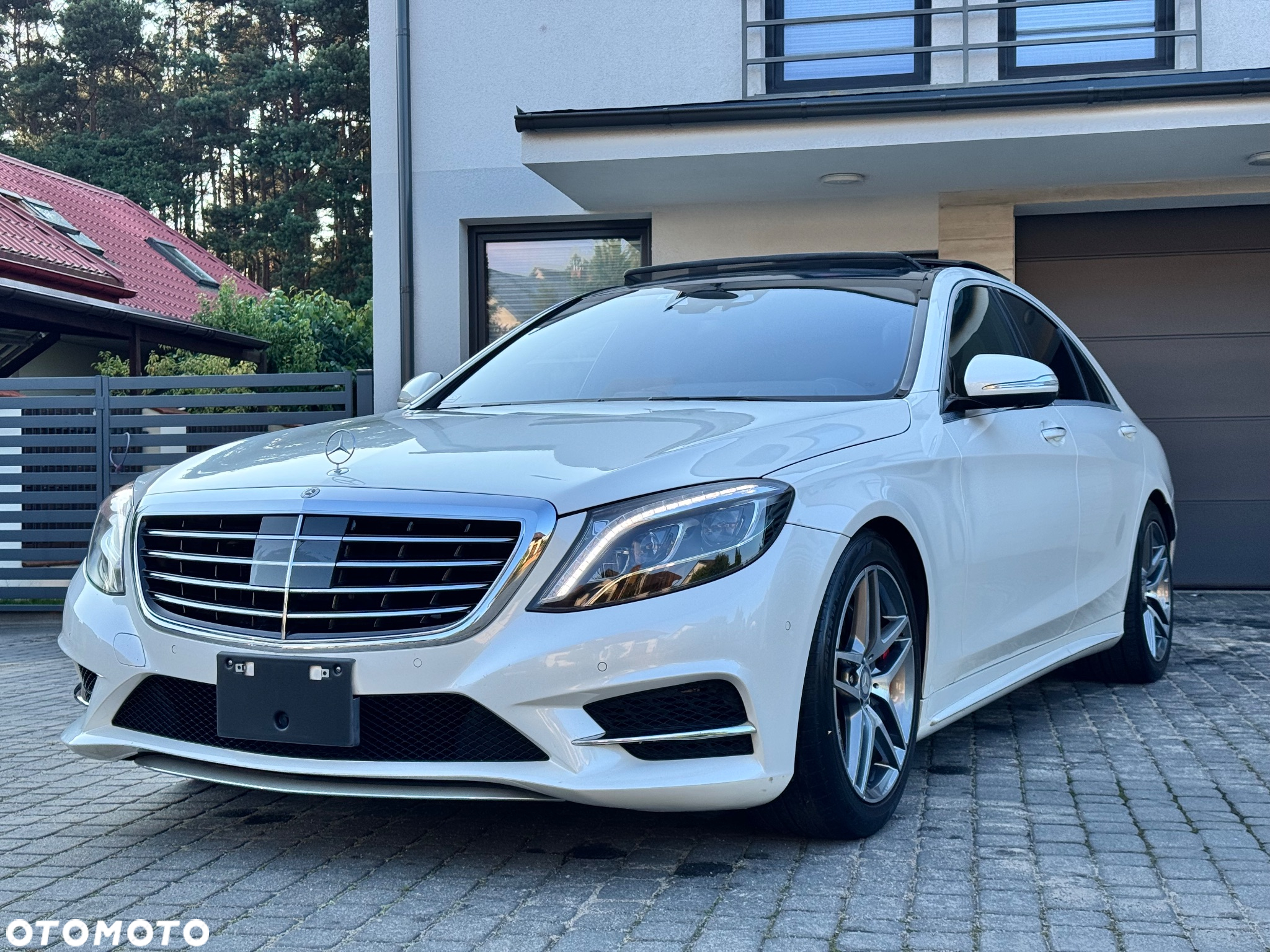 Mercedes-Benz Klasa S 400 (HYBRID) h 7G-TRONIC - 5