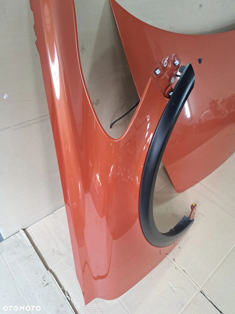 Volvo c30 lift błotnik lewy prawy maska - 7