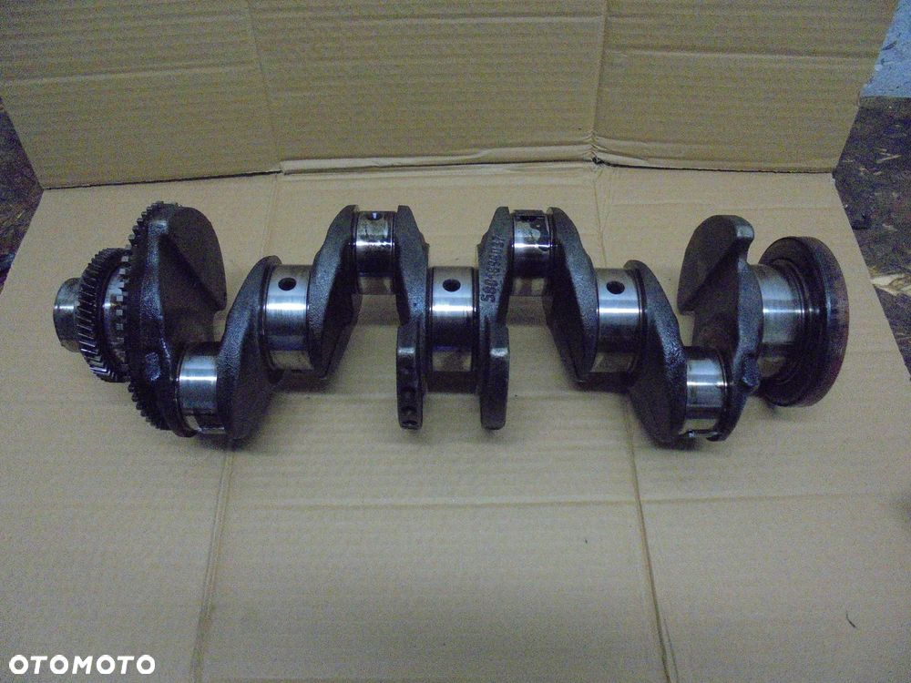 WAŁ KORBOWY IVECO FIAT DUCATO 2,3 5801898037 - 1