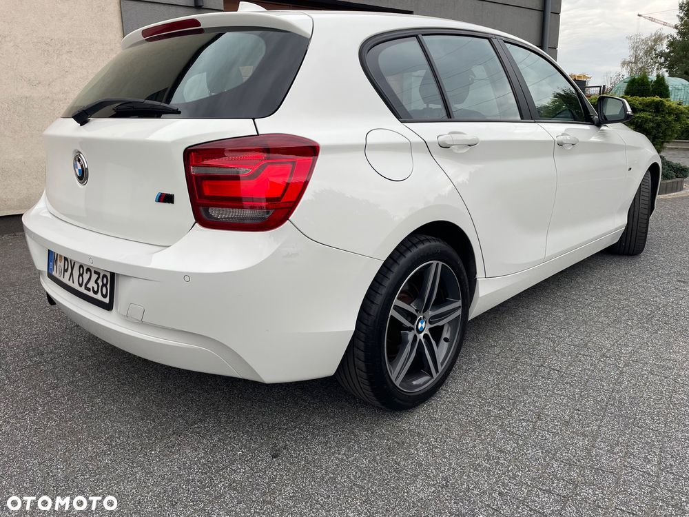 BMW Seria 1 118i Sport Line - 10