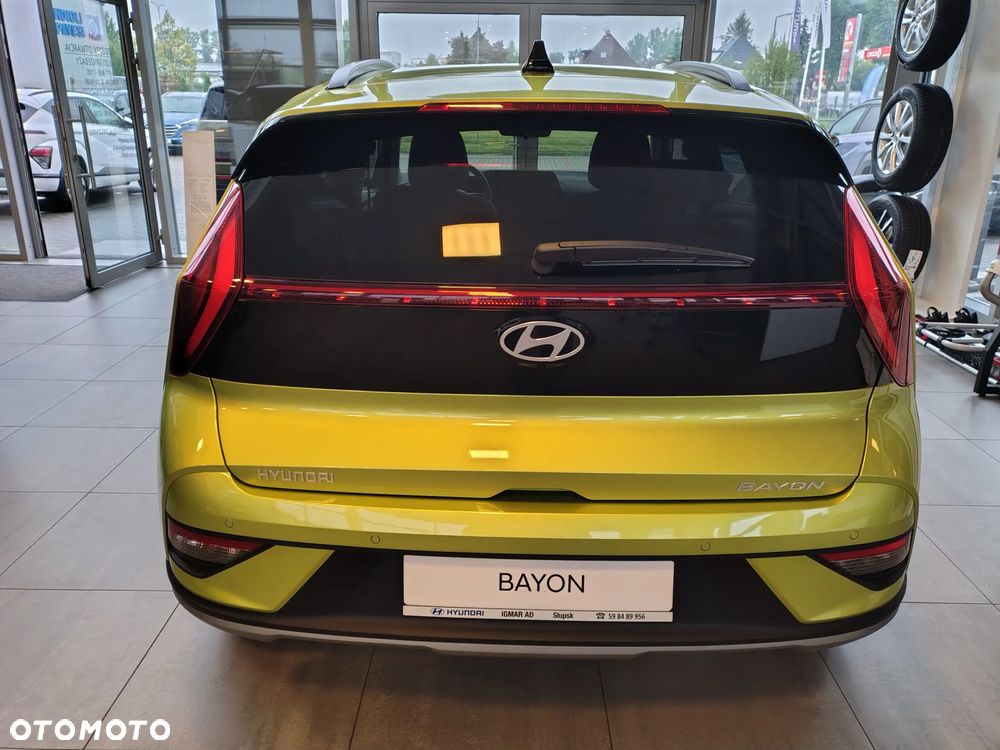Hyundai Bayon 1.0 T-GDI Smart DCT - 6
