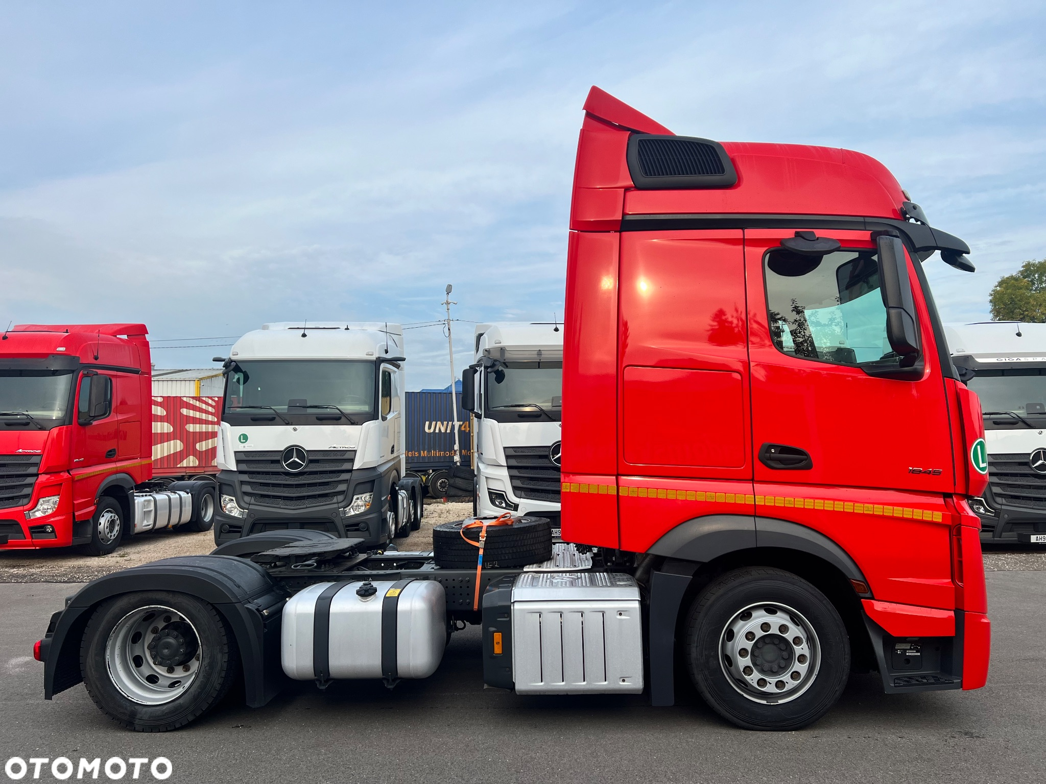 Mercedes-Benz ACTROS L bez retardera prokontraktowy - 4