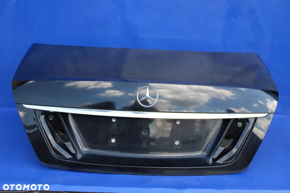 Klapa tył tylna bagażnika OE Mercedes CL W216 C216 Lift kolor C197 - 11