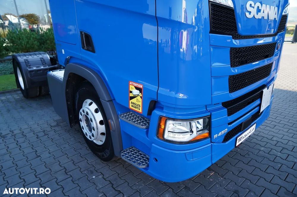 Scania R 450 / HIDRAULICĂ / ADR COMPLET / RETARDER / I-PARK COOL / JANTE DIN ALIAJ / 2022 - 10