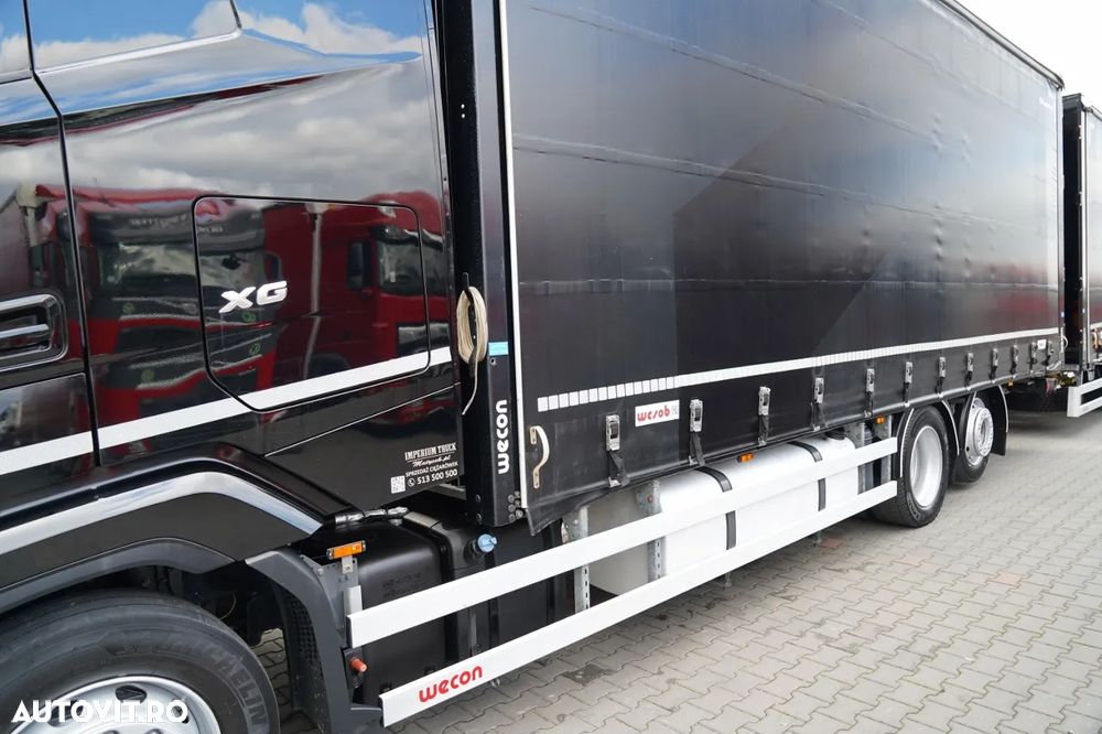 DAF XG 480 / COMBINAȚIE TANDEM / 120 M3 / DRIVE-THROUGH / AER CONDIȚIONAT PARCARE / WECON / PUNTE RELAXABILĂ / ȘINGURI PENTRU STICLE / SAF / 2023 - 7
