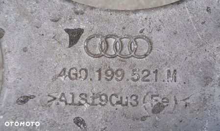 audi a6 c7 a7 4g belka wzmocnienie chłodnic 3.0 bitdi 4g0199521m - 2