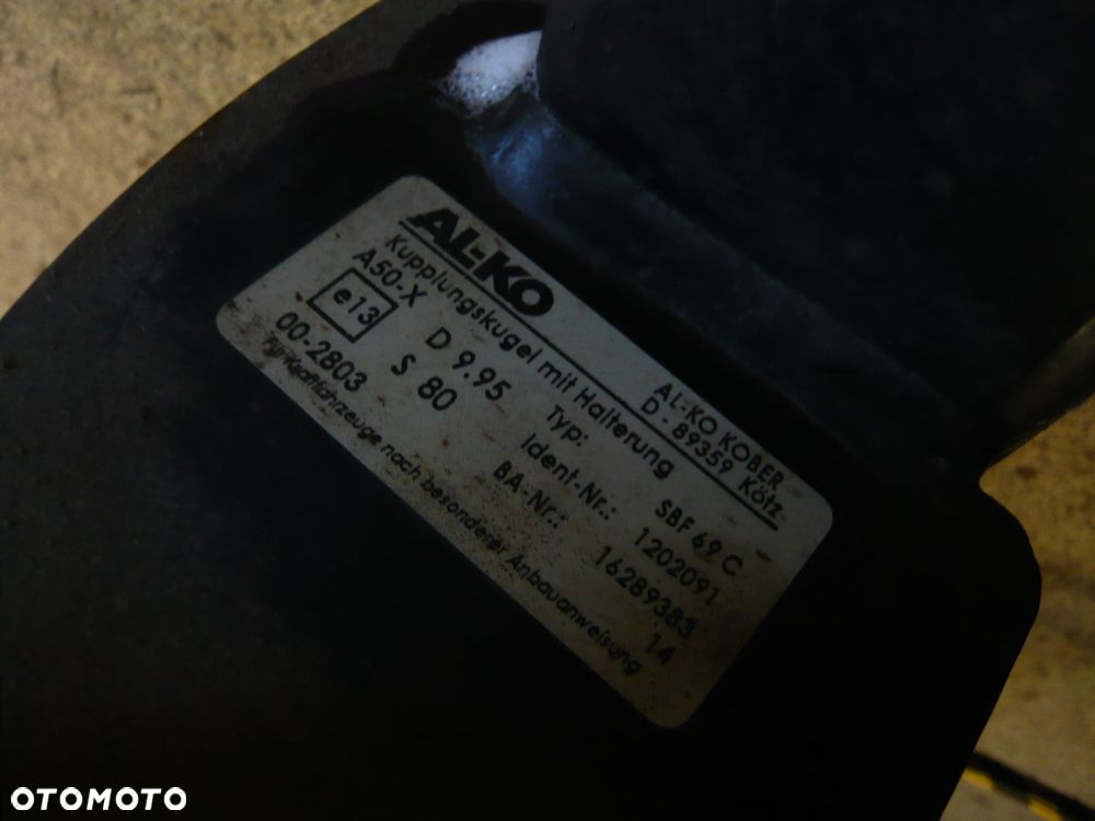 hak holowniczy wiązka 1202091 subaru forester sh - 5