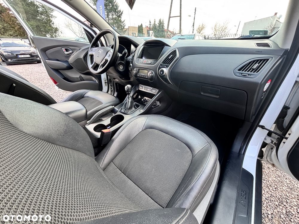 Hyundai ix35 1.6 2WD blue Comfort - 10