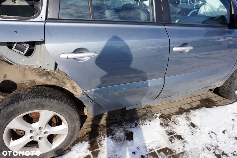 ĆWIARTKA PRÓG SŁUPEK PRAWY KOLEOS I PH1 SUV TEKXB  RENAULT 2007-2013 - 1