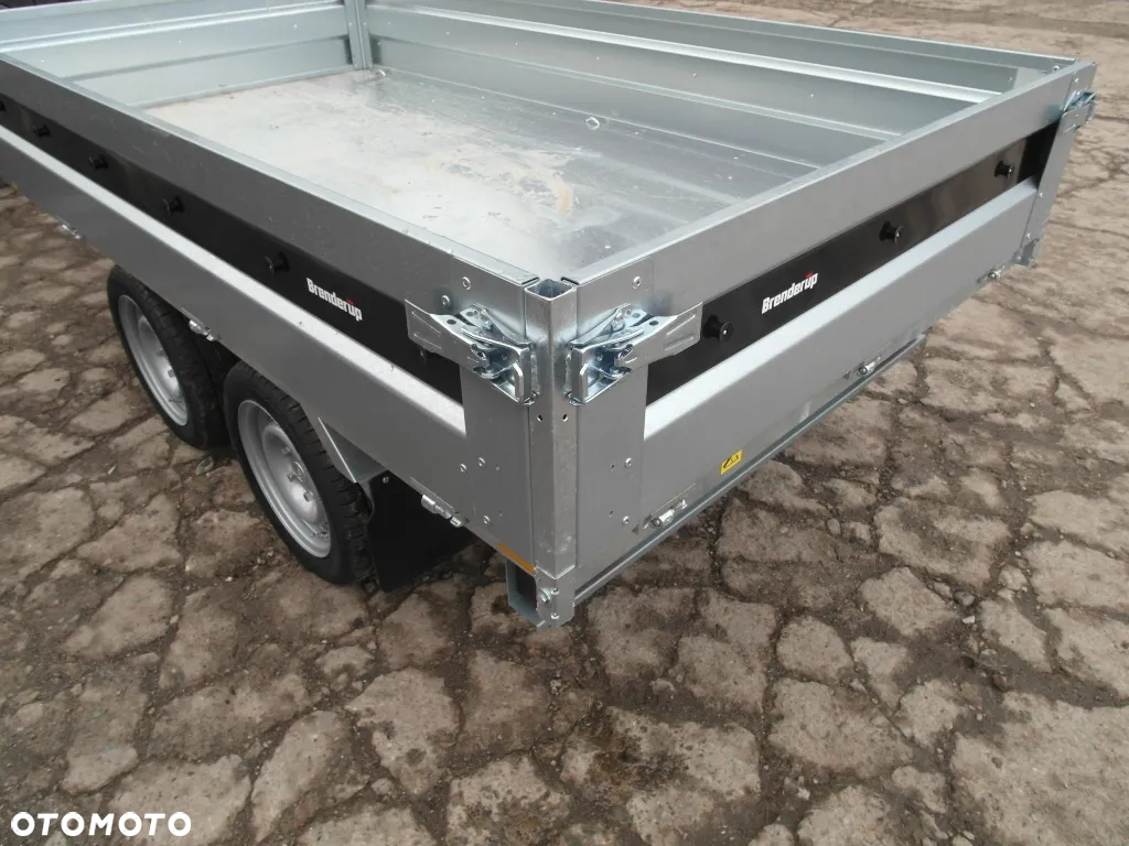 Brenderup BT 4260 STB2500 - wywrotka - 11