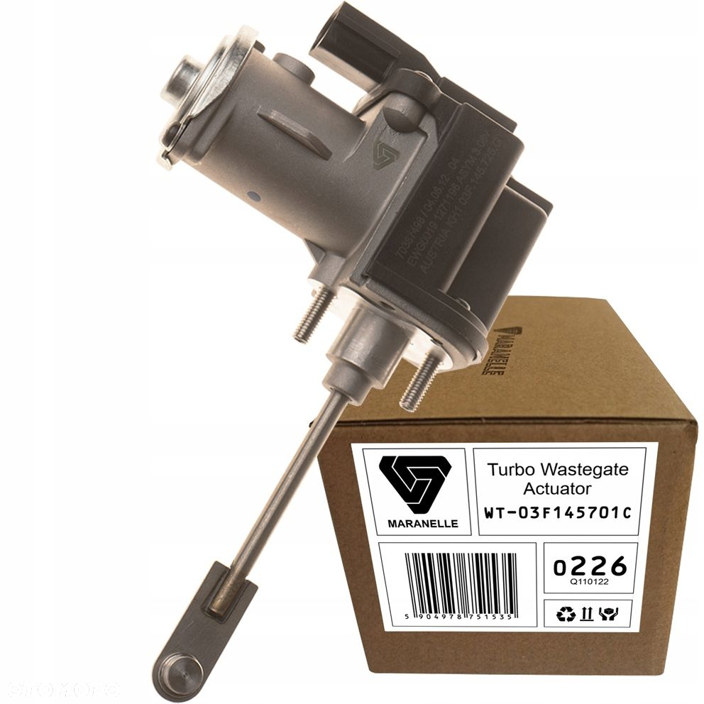 Nastawnik sterownik turbiny VW: Beetle Caddy Golf Jetta Polo Touran - 1.2 TSI [L=100] - 2