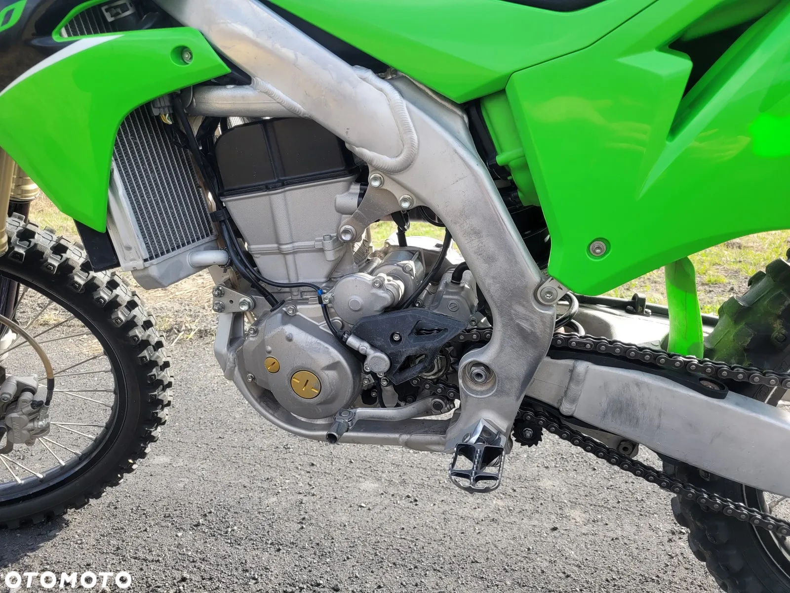 Kawasaki KFX - 8
