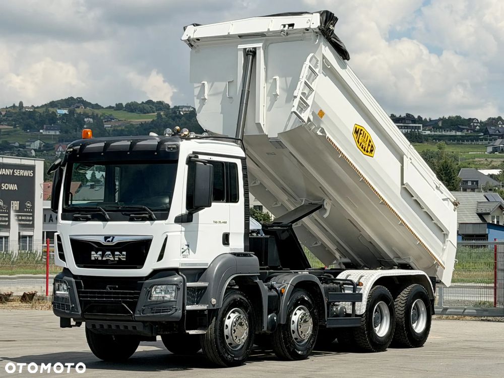 MAN TGS 35.460 * WYWROTKA * 8x4 * STAN BDB - 4