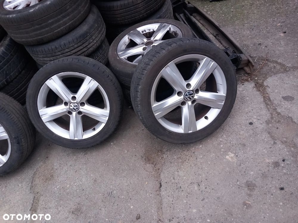 Koła VW 5x12 17" - 2