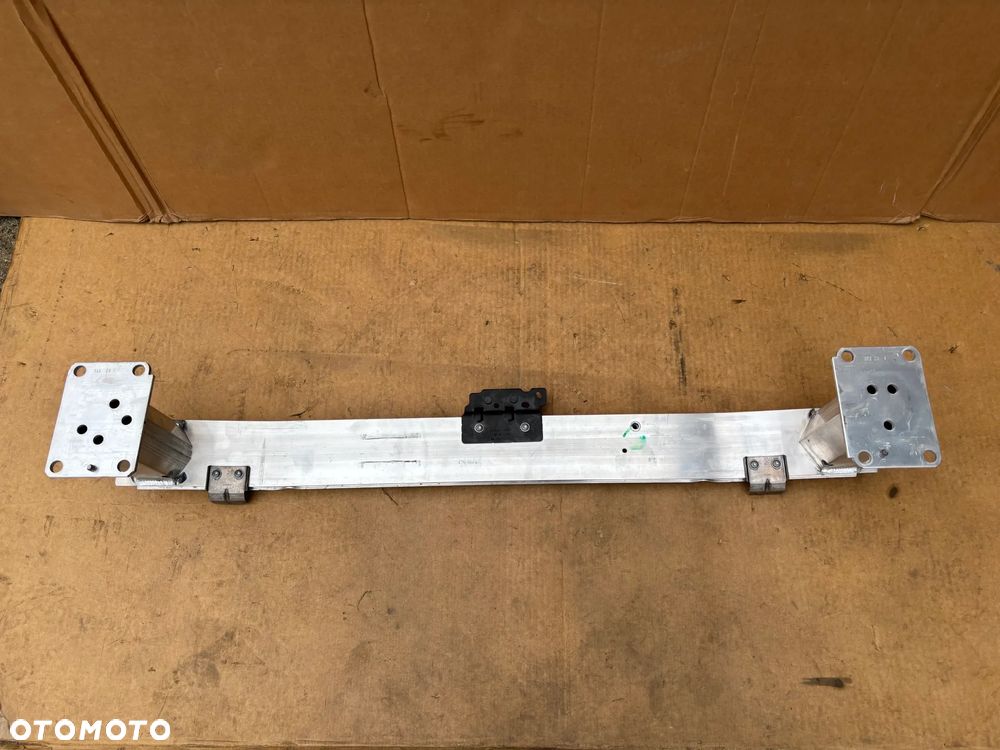 Belka Zderzaka Przednia Oryginalna Opel Vivaro III Citroen Jumpy III Peugeot Expert Toyota Proace LIFT Pod Radar Mocowanie Radaru 9808286780 9854699480 9848963280 - 4