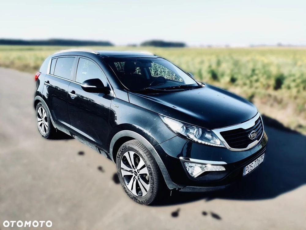 Kia Sportage 2.0 CRDI XL - 1