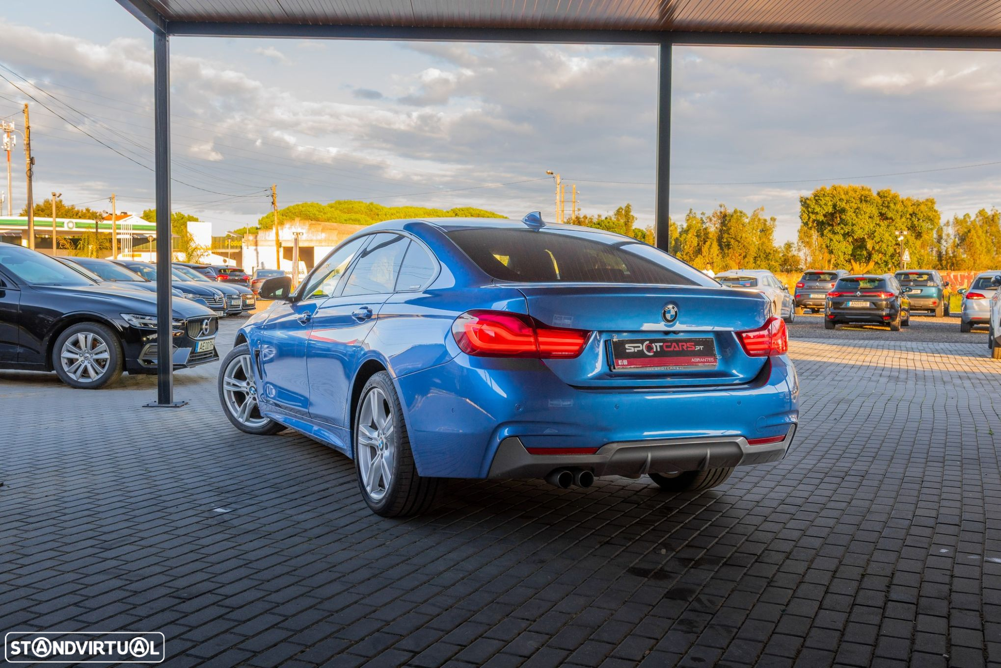 BMW 420 Gran Coupé d Pack M Auto - 2