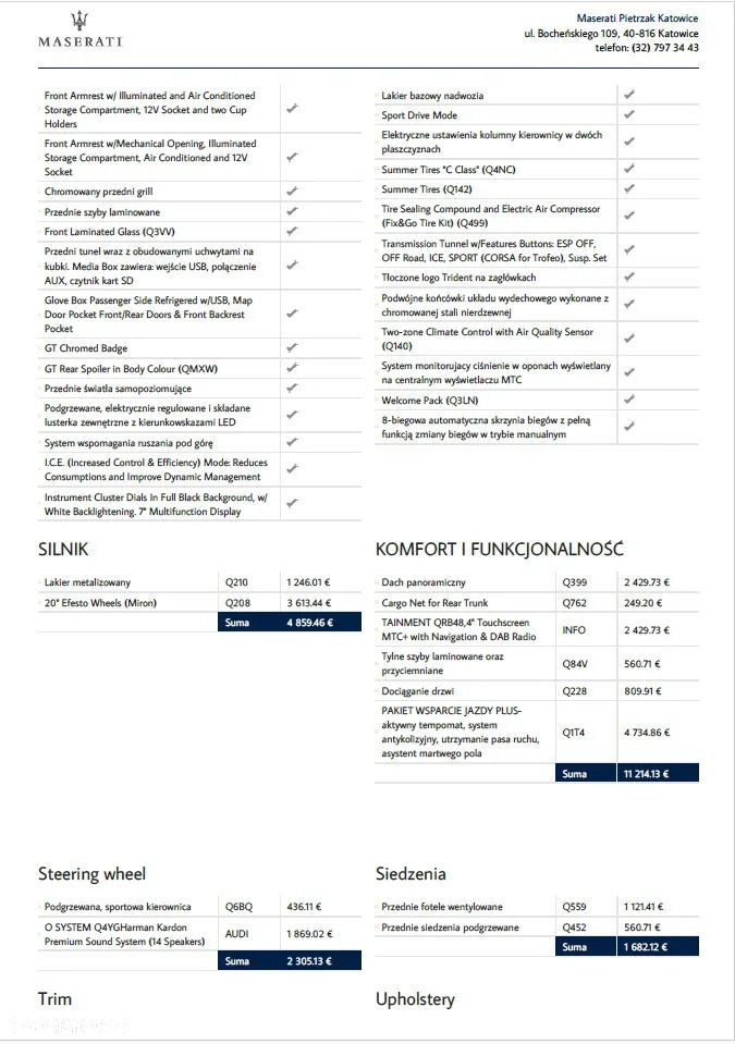 Maserati Levante MHEV GT - 24