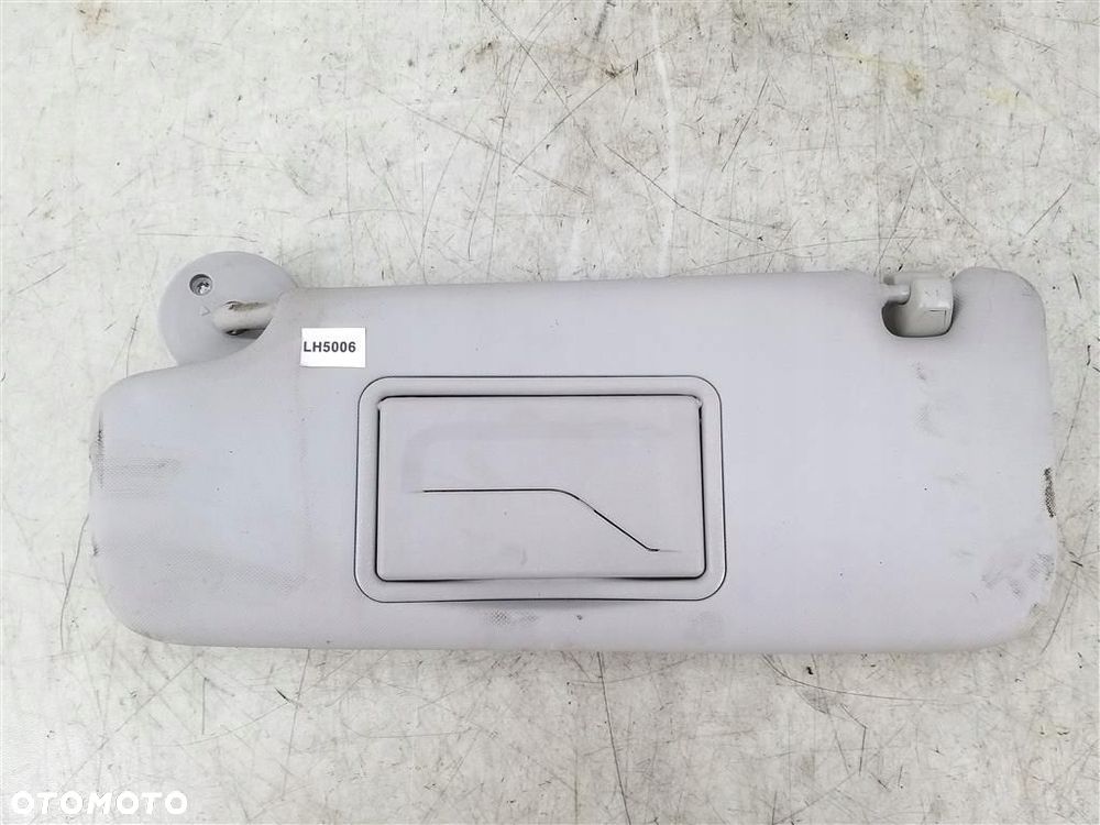 Osłona przeciwsłoneczna PRAWA LEWA DASZEK Chevrolet Spark III 09-2015 - 5