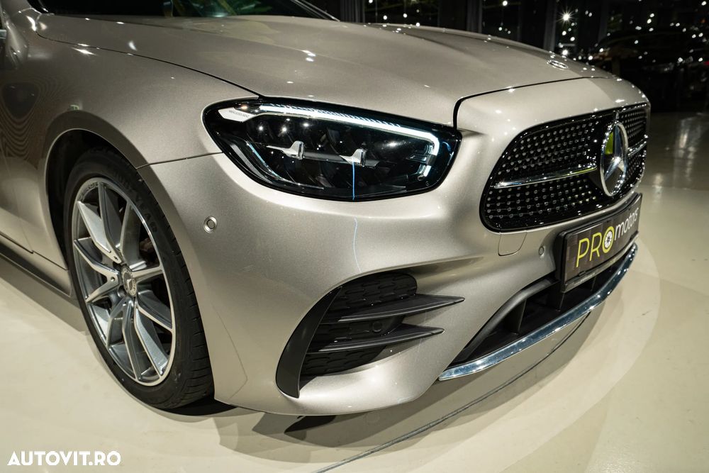 Mercedes-Benz E 220 d 9G-TRONIC AMG Line - 14