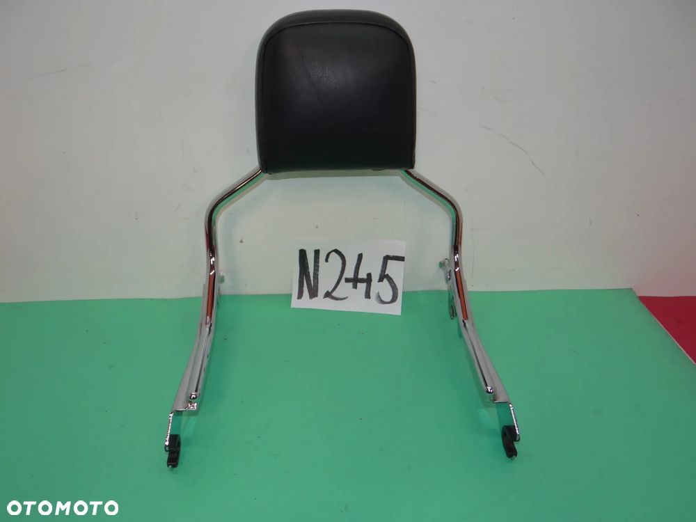 N245 HARLEY DAVIDSON FAT BOY BREAKOUT OPARCIE PASAŻERA SZYBKI MONTAŻ FLFB FLBFS FAT BOY 114 M8 pasuje do modeli z lat 18 - 2O24 CENA ZA KOMPLET - 1