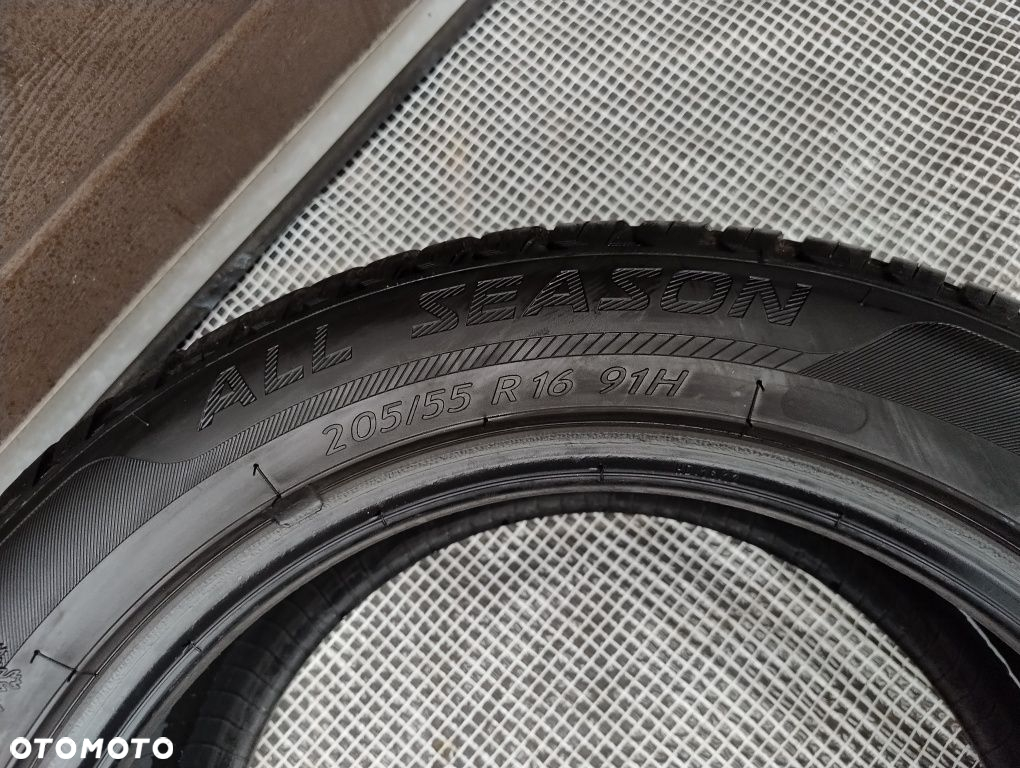 Opona całoroczna kormoran all season 205/55r16 2 szt 91h para 23 r. - 8