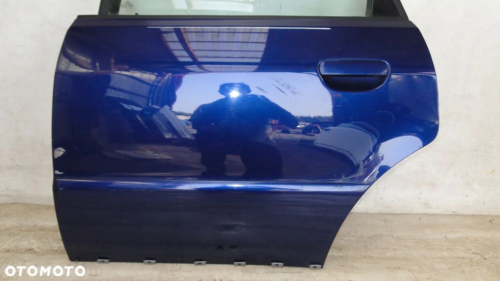 AUDI A4 B5 SEDAN DRZWI LEWE TYŁ TYLNE KOMPLETNE EUROPA - 4