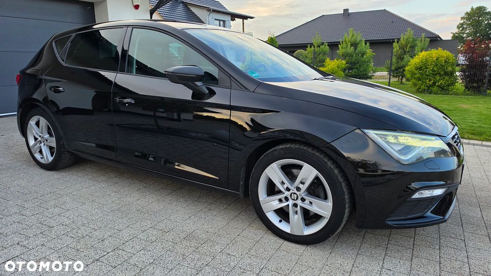 Seat Leon 1.8 TSI FR Black S&S - 5