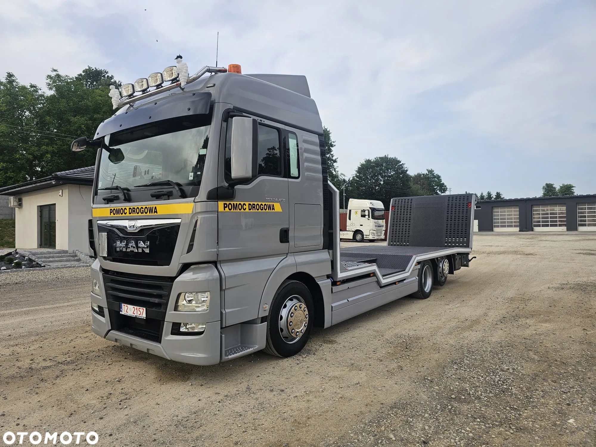 MAN TGX 24.460 / LAWETA / RETARDER / OŚ PODNOSZONA - 20