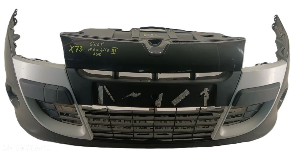 ZDERZAK PRZEDNI PRZÓD RENAULT MEGANE III 08-12 SZGP - 1