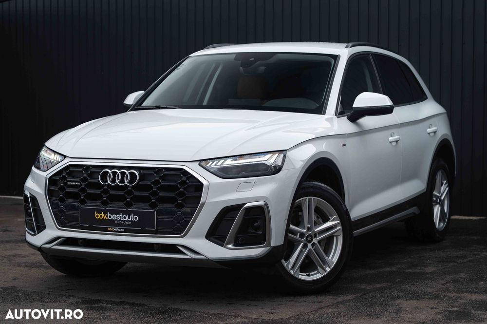 Audi Q5 40 TDI quattro S tronic MHEV S Line - 38