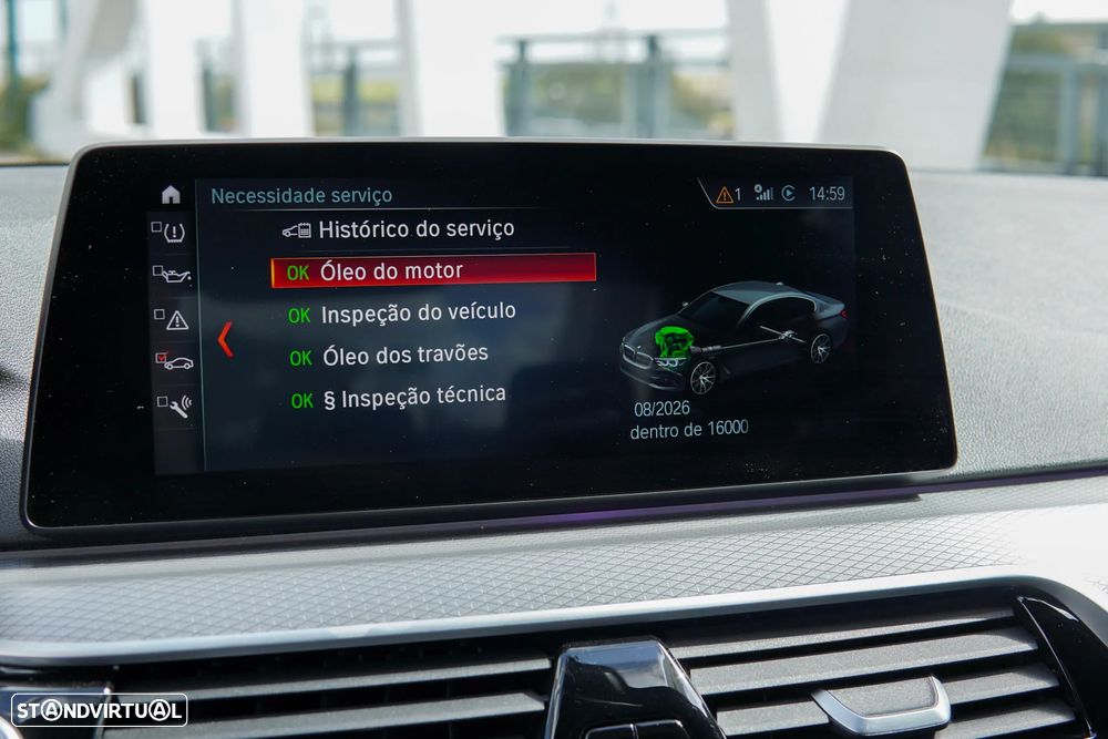 BMW 530 e Pack Desportivo M - 28