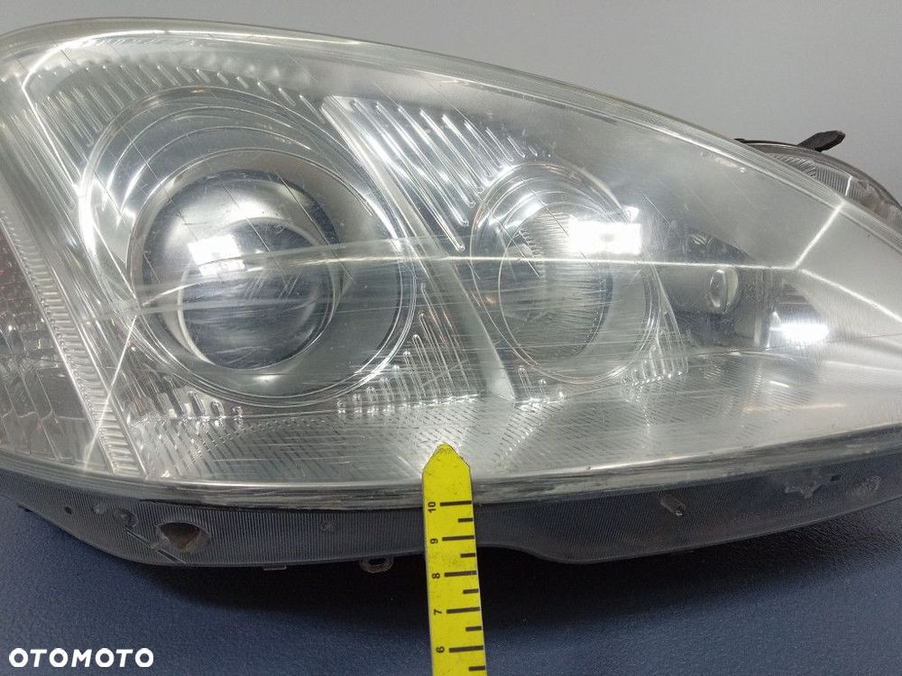 MERCEDES S W221 REFLEKTOR PRAWY BIXENON 1305235874 - 7