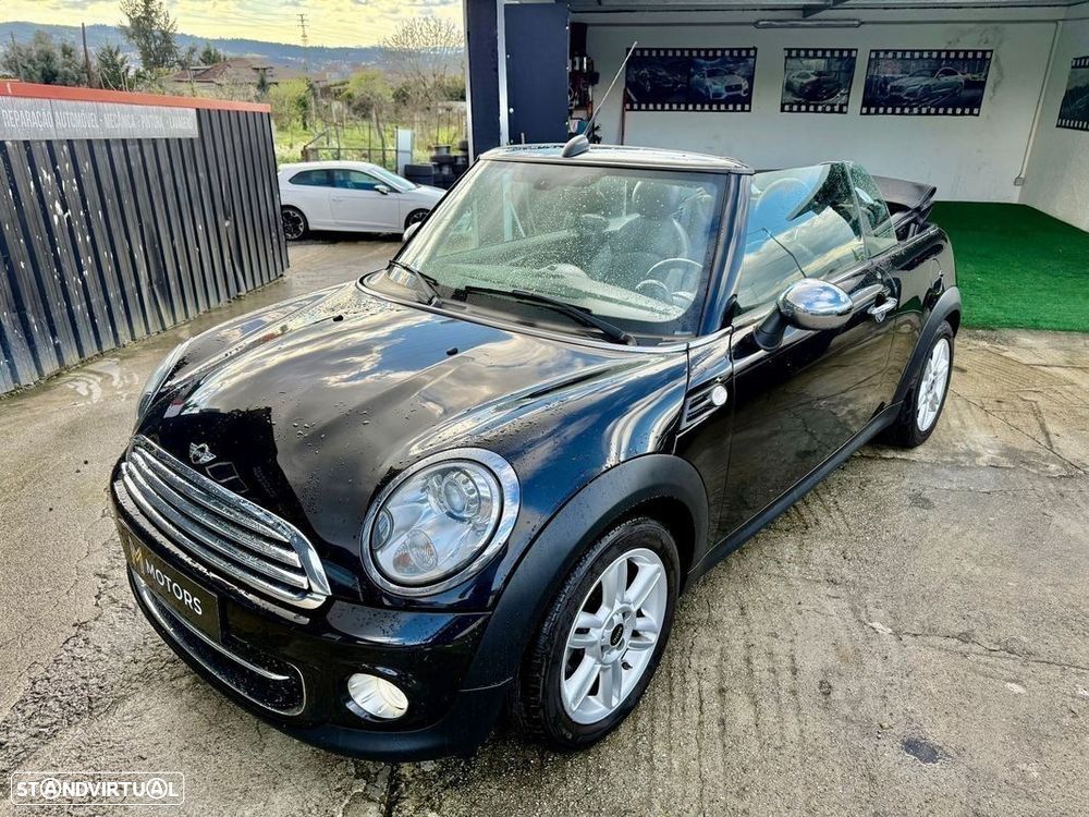 MINI Cabrio Cooper D - 27