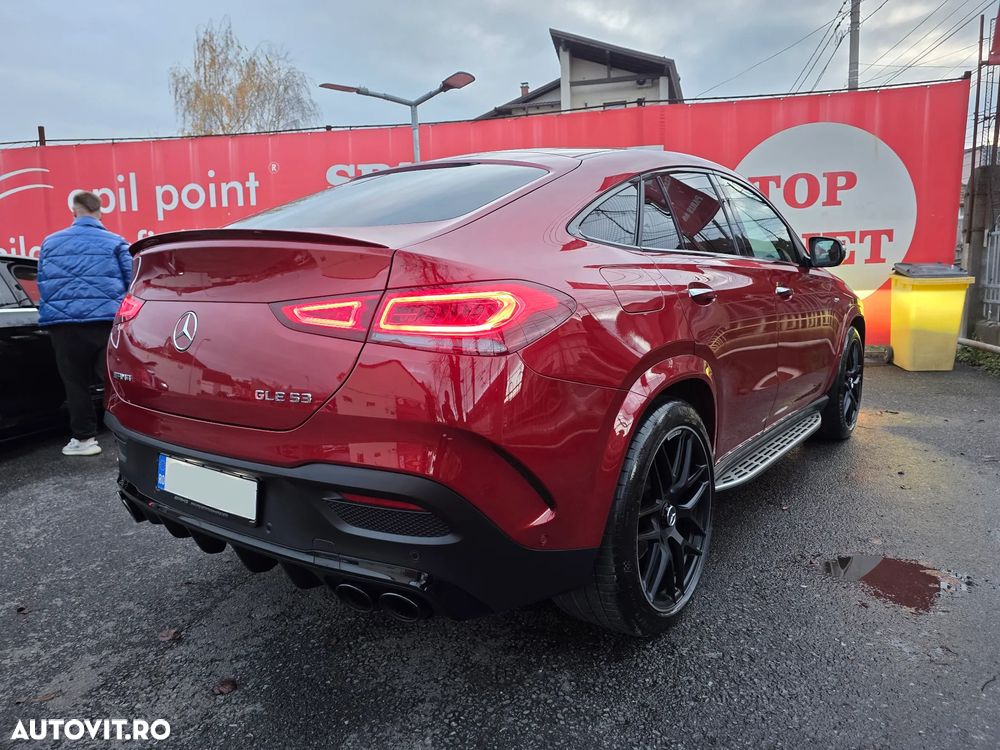 Mercedes-Benz GLE Coupe AMG 53 4Matic+ AMG Speedshift TCT 9G AMG Line Premium - 29