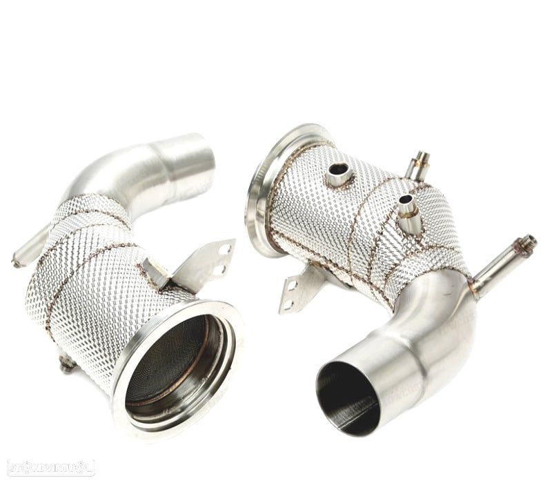 SUPRESSOR DE CATALISADOR PORSCHE 911 992 19- AÇO - 1