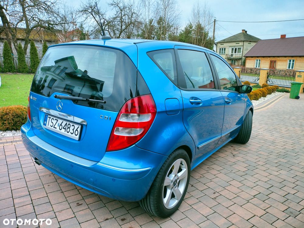 Mercedes-Benz Klasa A 180 CDI Elegance - 6