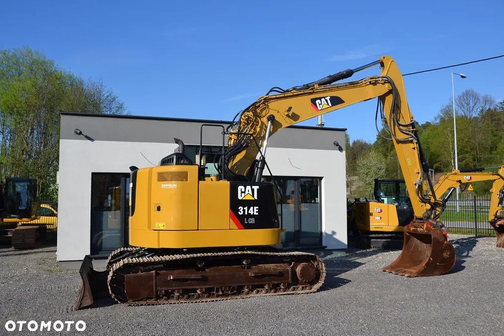 Caterpillar 314 EL CR, TYLKO 6100 MTH - 12