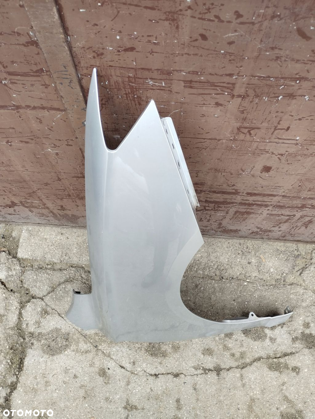 Błotnik prawy przód MG 5 MG5 EV - 2