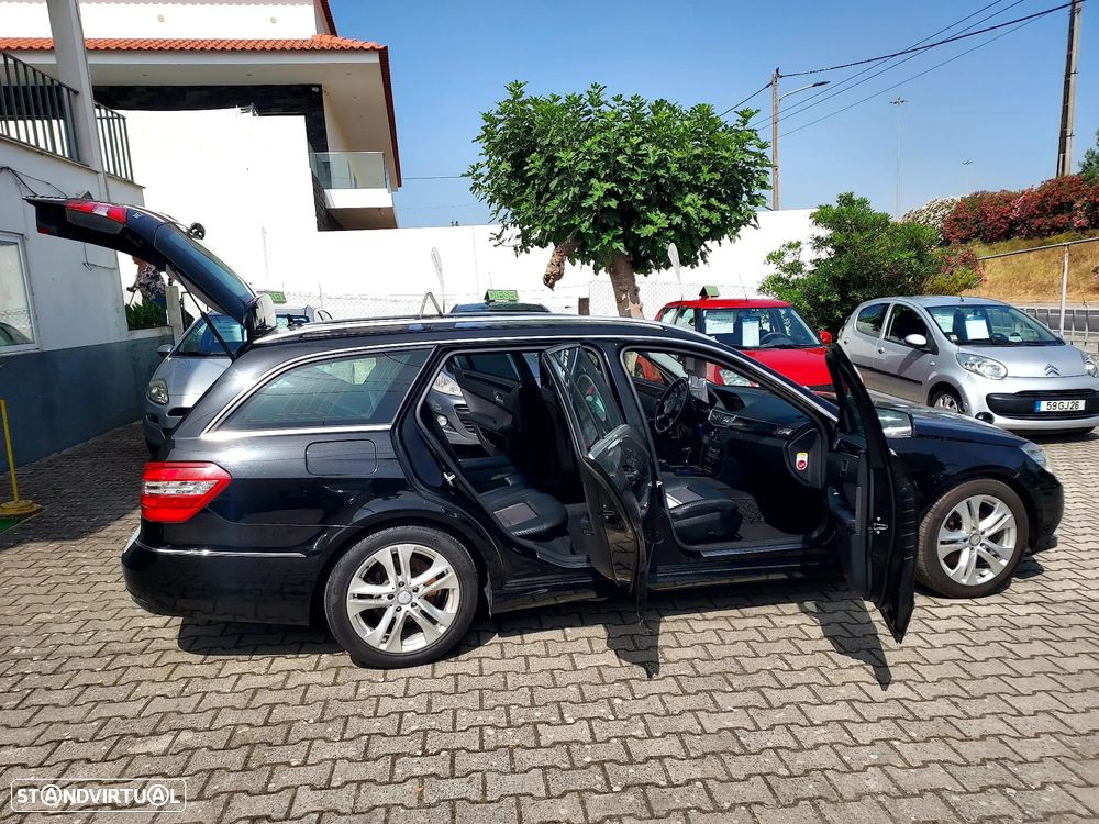 Mercedes-Benz E 250 CDi Avantgarde BlueEfficiency - 9