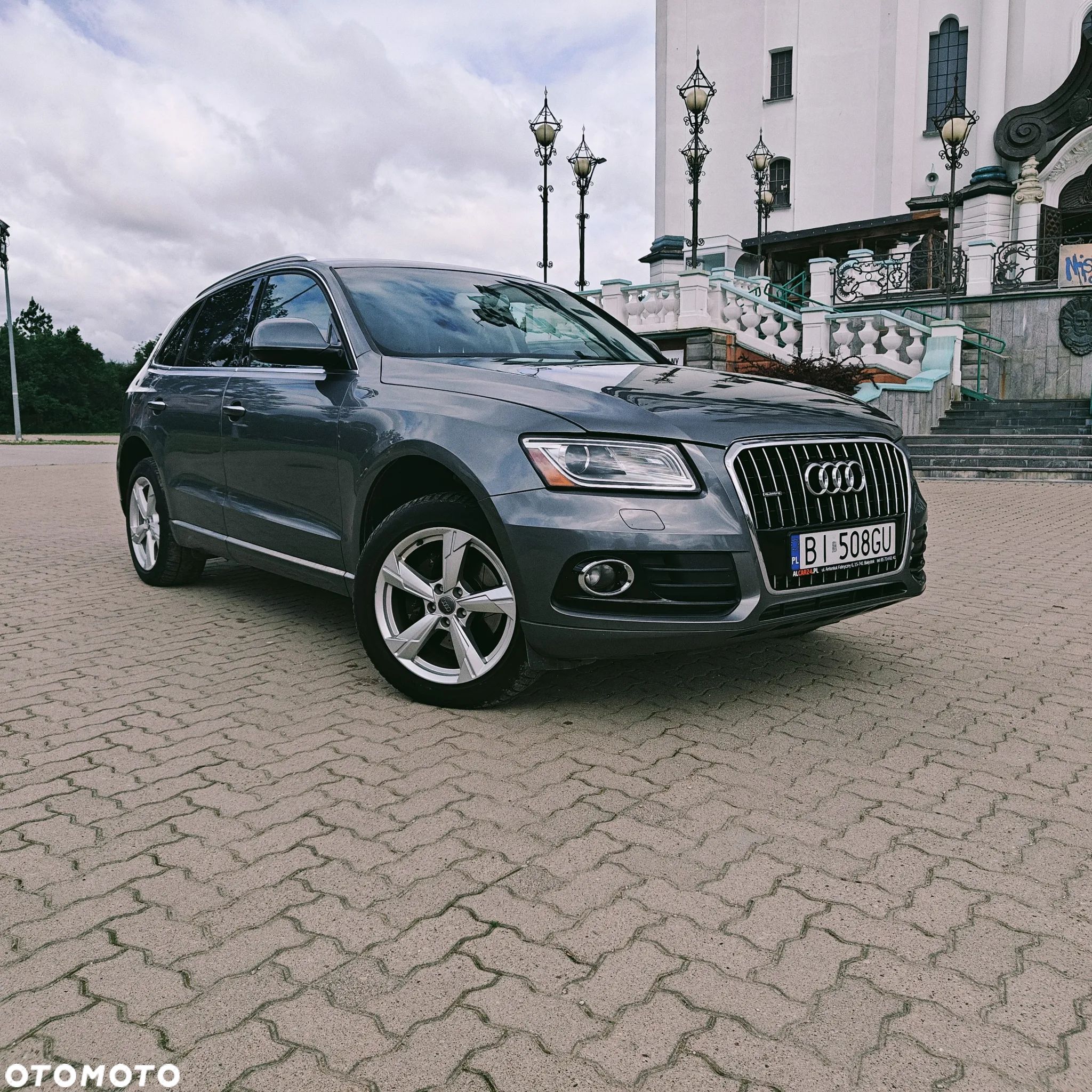Audi Q5 2.0 TFSI quattro tiptronic - 1