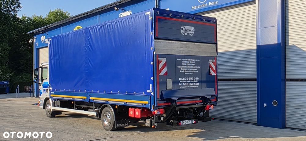 MAN TGL 12.250 E6 plandeka winda BAR 1,5t klimatronik - 4