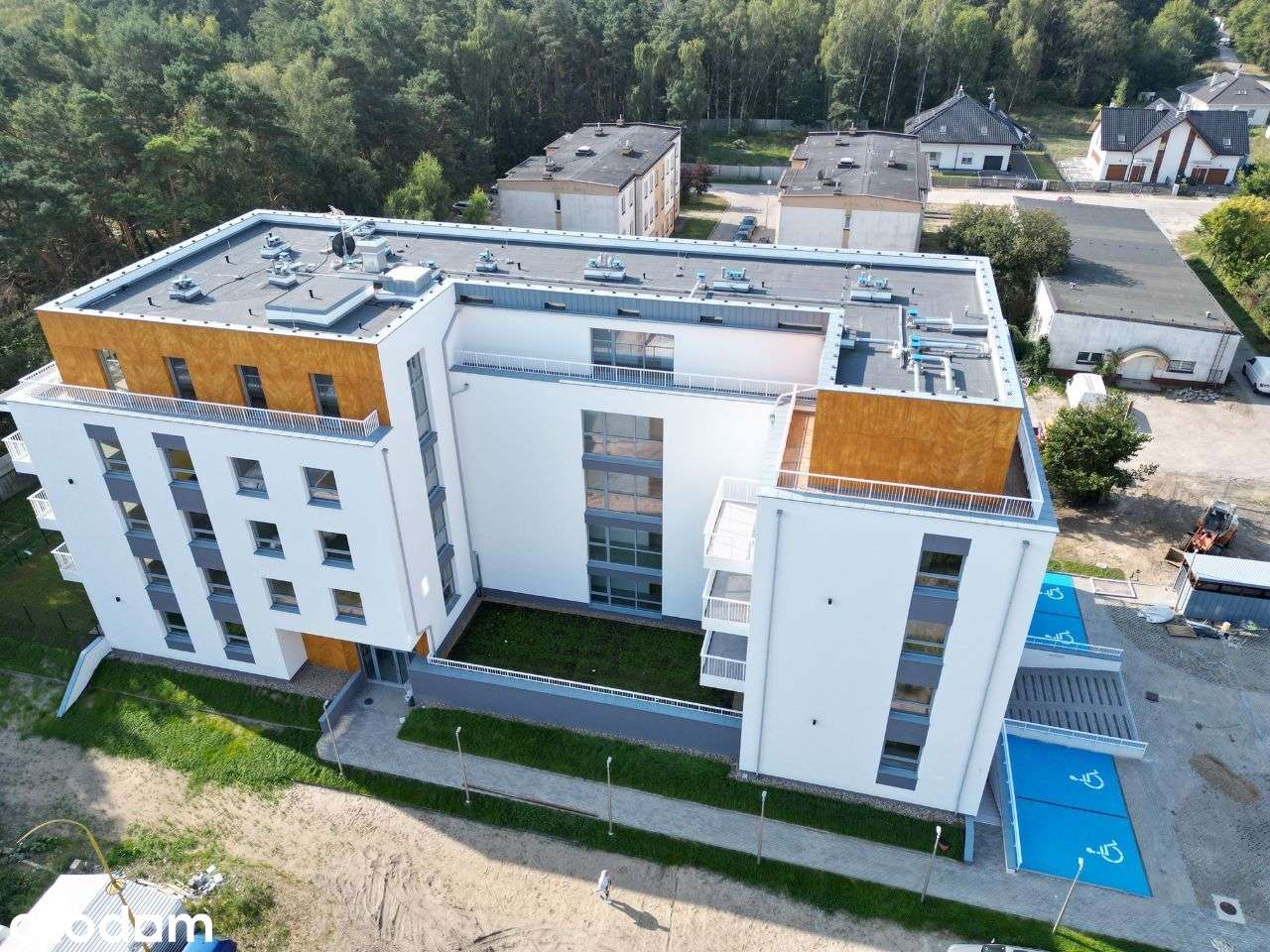 Mieszkanie 63,17m² z tarasem o wielkości 85,93m².