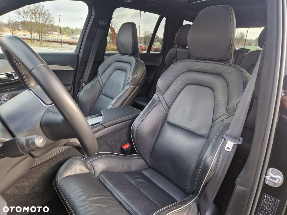 Volvo XC 90 B5 D AWD Ultimate Dark 7os - 21