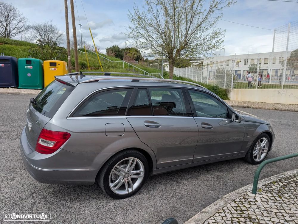 Mercedes-Benz C 220 CDi Avantgarde Aut. - 4