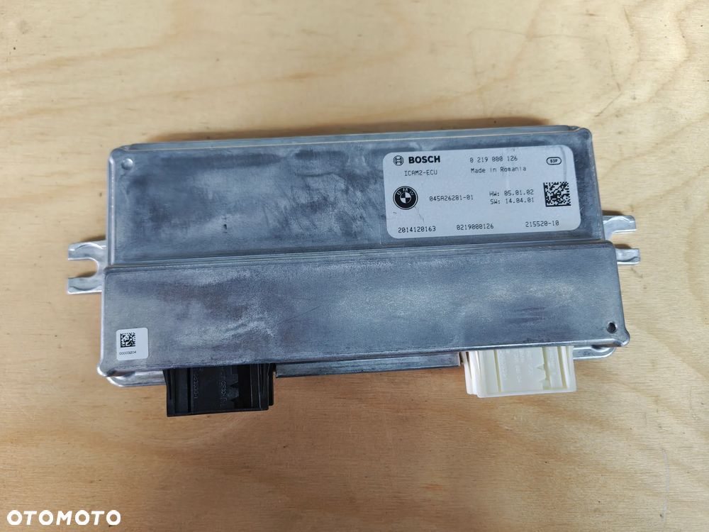 BMW X5 G05 moduł sterownik kamery cofania 0219000126 - 1