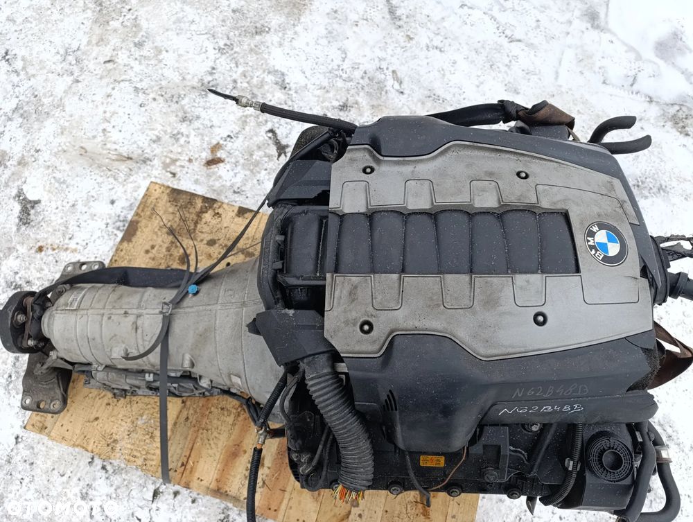 SILNIK 4.8 V8 N62B48B + SKRZYNIA AUTOMATYCZNA 6HP-26 /BMW E60/65/53 - 6