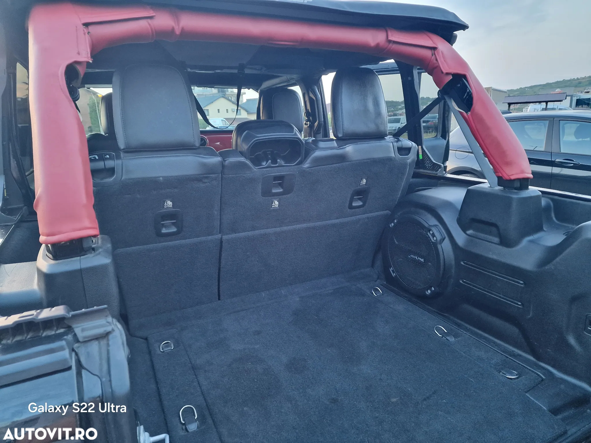 Jeep Wrangler Unlimited 2.0 T-GDI Hardtop AWD Automatik Sahara - 25