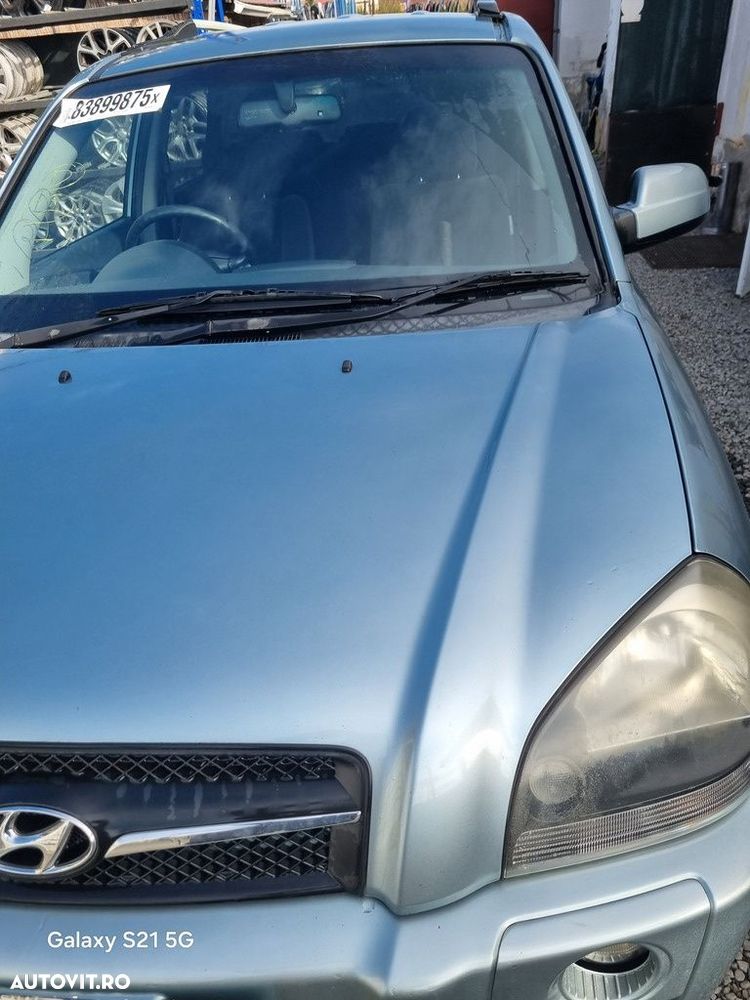 Capota Hyundai Tucson 2006 - 2010 SUV 4 Usi Speedy Blue BU (1382) - 3