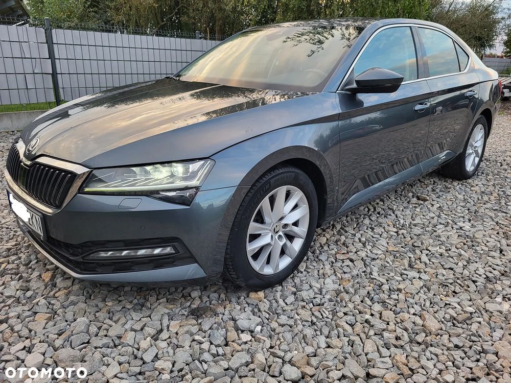 Skoda Superb 1.5 TSI Ambition DSG - 22